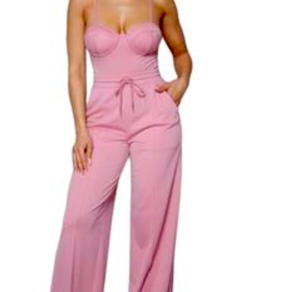 Two piece pants/leotard set